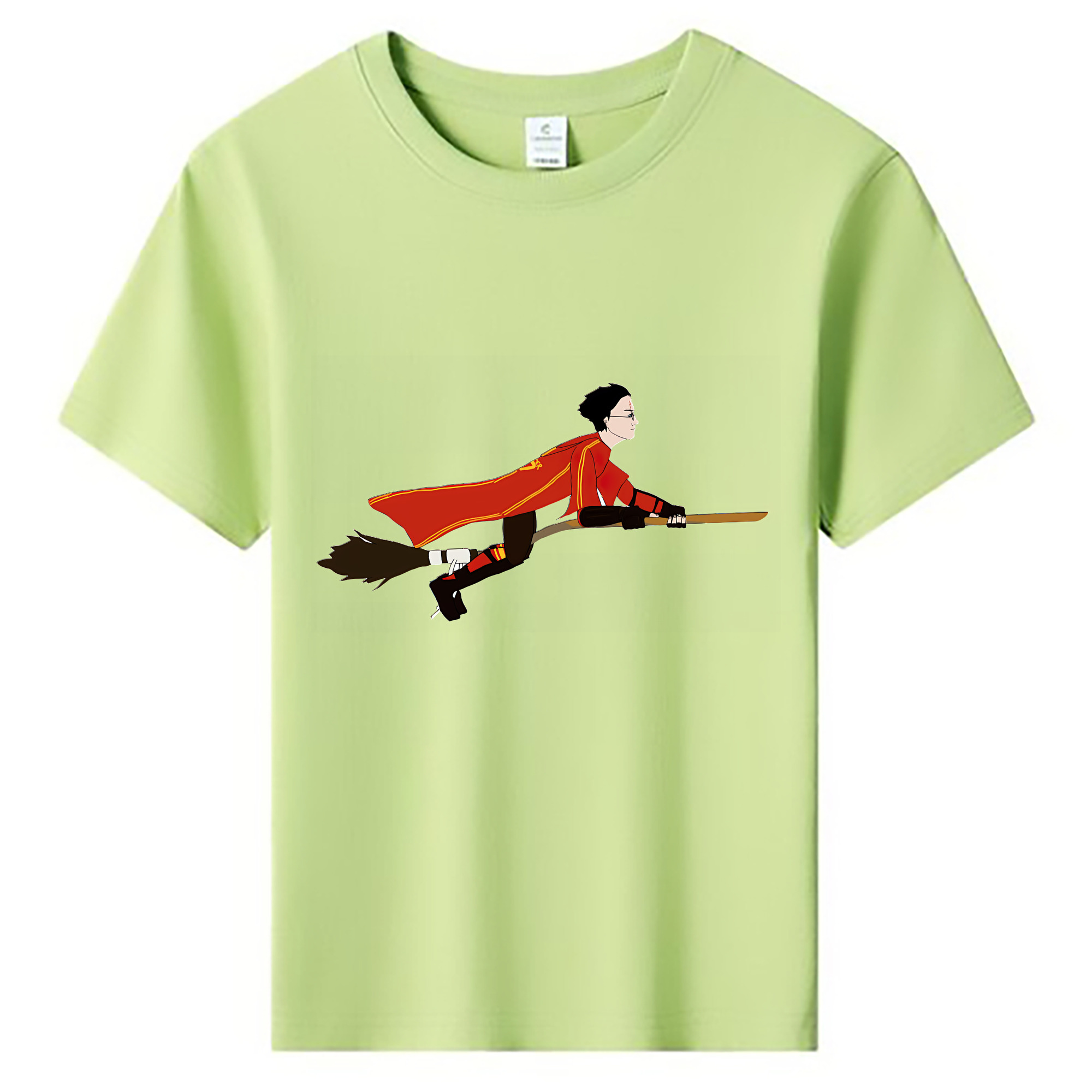 （画像用） Harry Potter ハリー・ポッターシリーズ 綿100％キッズTシャツ（フロントプリント）